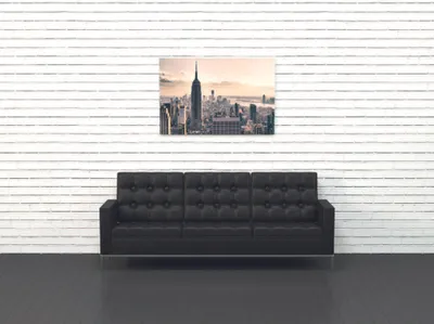 Produktbild von PAPERFLOW Wandbild "Zebra" aus Plexiglas