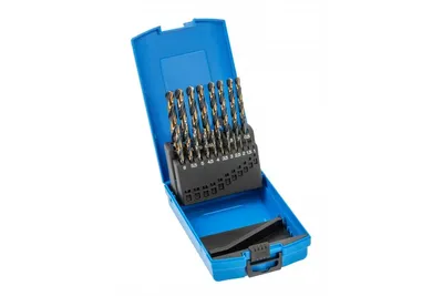Produktbild von Högert Metallbohrer-Set, 19-tlg.