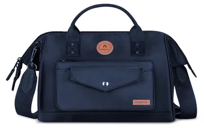 Produktbild von CABAIA Handtasche Umhängetasche Adventurer Nylon Crossbody Nara dunkelblau