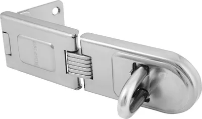 Image de Porte-cadenas MASTER LOCK acier cémenté, 160 mm
