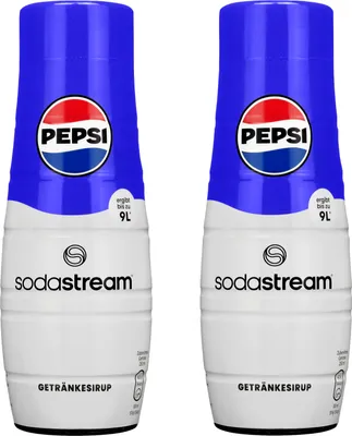 Obrázok produktu pre Sodastream sirup Pepsi koncentrát 2x440ml nápojový sirup so zníženým obsahom cukru