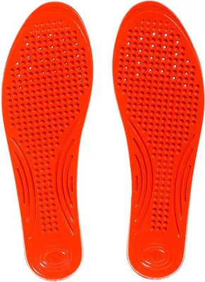 Image de Semelles intérieures Sorbothane Full Strike amortissant les chocs - Taille 11-12.5 multicolore
