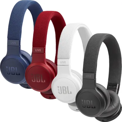 Obrázok produktu pre JBL Live 400BT Bezdrôtové slúchadlá na uši s Bluetooth Headset Black