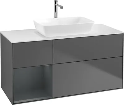 Produktbild von Villeroy & Boch F821HGGK Waschbeckenunterschrank Finion F82