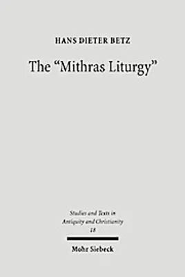 Image de The " Mithras Liturgy "