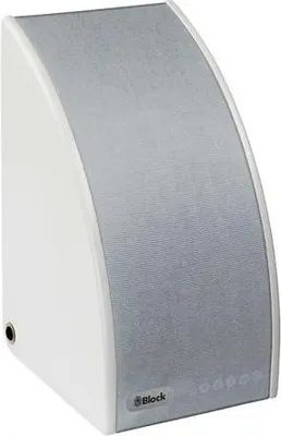 Produktbild von Audioblock SB-100, Schwarz, Weiß, 55 W, 40 W, 230 V, 50 Hz, 16 V