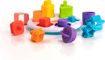 Immagine prodotto di Brain Toys Plugzy: giocattolo educativo, ordinatore di forme, colorato