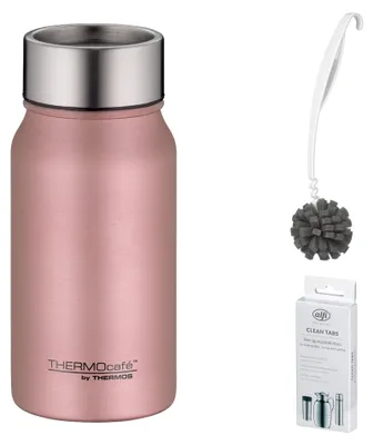 Image de THERMOS TC DRINKING MUG 0,35 l Thermobecher rose gold mat – Vorteilsset mit Reinigungsbürste CLEAN FIX 30 cm | HAN 4097284035 | EAN 5010576961303