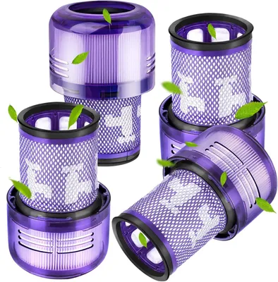 Produktbild von 4 Hepa-Filter Ersatzzubehör für Dyson V12 Detect Slim Staubsauger, Ersatzteil Nr. 971517-01