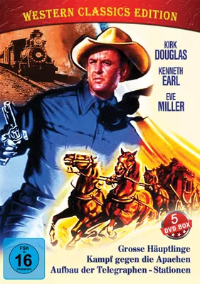 Produktbild von Western Classics Edition (5 Filme)