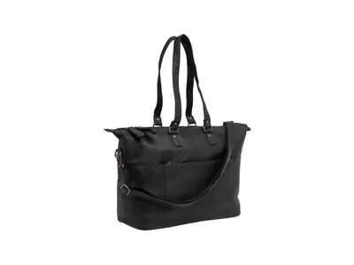 Produktbild von NEW LOOXS Schultertasche "Verla" Volumen: 21 l, Ma black