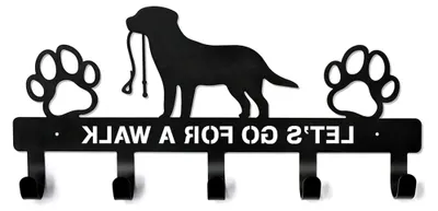 Produktbild von Hundezubehör-Organizer mit Schlüsselhaken für die Wand