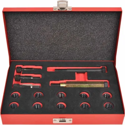 Produktbild von vidaXL Glühkerzengewinde-Reparaturset 15-tlg. M10 x 1,0 mm