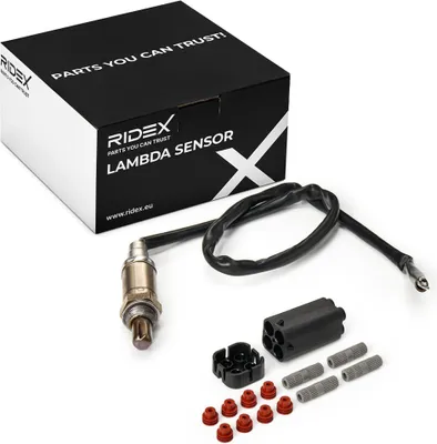 Produktbild von RIDEX 3922L0220 Beheizt Lambdasonde für FORD Fiesta Mk5 Schrägheck (JH1, JD1, JH3, JD3) 580mm