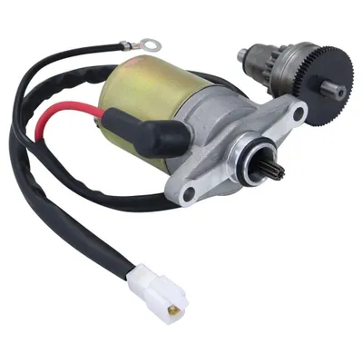 Produktbild von Anlasser + Anlasserfreilauf (14/65Z) für 4-Takt China GY6 / Kymco 139QMB 139QMA 50ccm