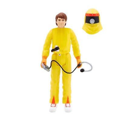 Produktbild von Super7 Zurück in die Zukunft ReAction Actionfigur Radiation Marty 10 cm SUP7-RE-BTTFW02-RAD-01