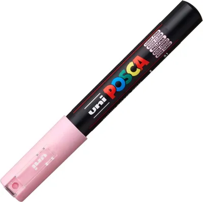 Image de POSCA Marqueur pigmentaire PC-1MC, rose clair