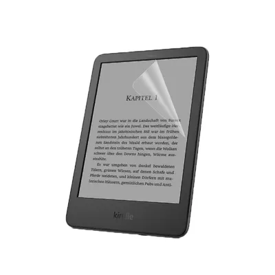 Obrázok produktu pre 2x priehľadná ochranná fólia na displej pre Amazon Kindle 2022 11 Gen. 6 palcová ochrana displeja pred poškriabaním