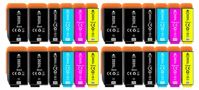 Produktbild von 24er Pack Druckerpatronen 202 202XL kompatibel mit Epson XP-6005