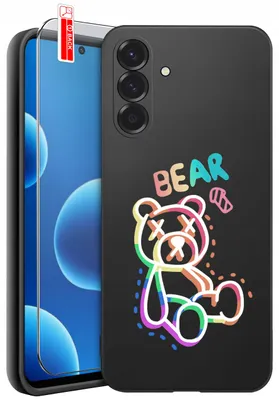 Produktbild von Hüllen für das Samsung A37 5G – Designs | Mattes Silikon-Case + 9H-Glas