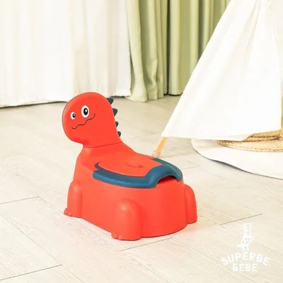 Image de Pot pour enfants - Pot d'apprentissage de la propreté - WC pour bébés et enfants - Antidérapant, étanche à l'eau et aux odeurs - Élimination facile grâce à la cuvette amovible