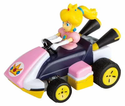 Immagine prodotto di Carrera 2,4GHz Mario Kart(TM) Mini RC, Peach (Paperbox) 1:50