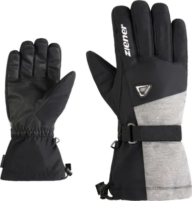 Produktbild von ZIENER GENTIANO-Z AS® glove man BLACK.WHITE BLACK.WHITE 10