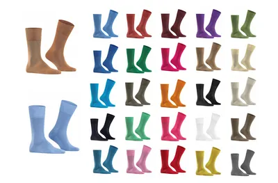 Image de Chaussettes FALKE Tiago pour hommes, taille : 41-42, couleur : vert menthe