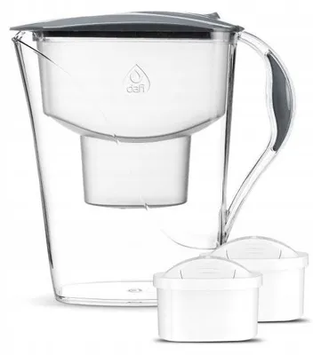Image de Dafi Luna Unimax Pot à filtre 2 cartouches 3,3 l