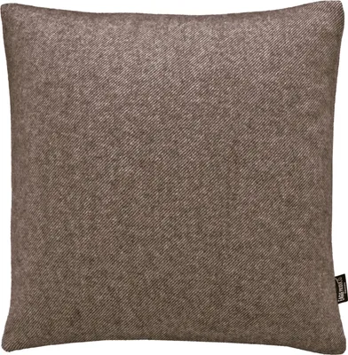 Produktbild von EAGLE PRODUCTS Schurwoll Kissenhülle Boston mocca 50x50