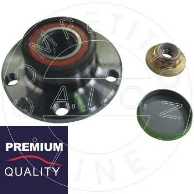 Produktbild von AIC Radlagersatz Hinten Links Hinten Rechts für VW POLO (9N) 52224