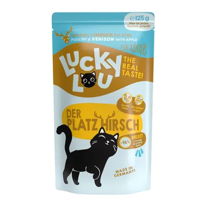 Produktbild von Lucky Lou Lifestage Adult Geflügel & Hirsch
