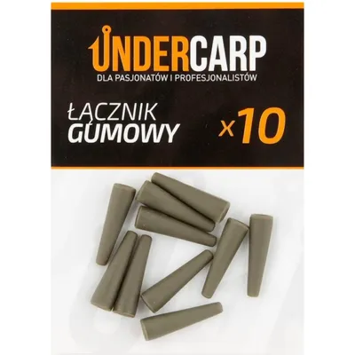 Obrázok produktu pre Konektor pre bezpečnostný klip UNDERCARP gumový zelený UC150