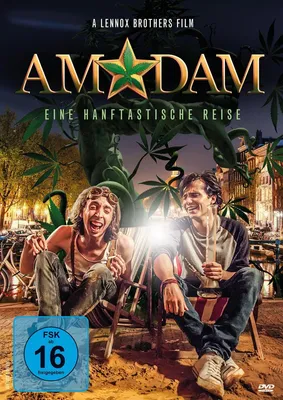 Produktbild von AmStarDam - Eine hanftastische Reise