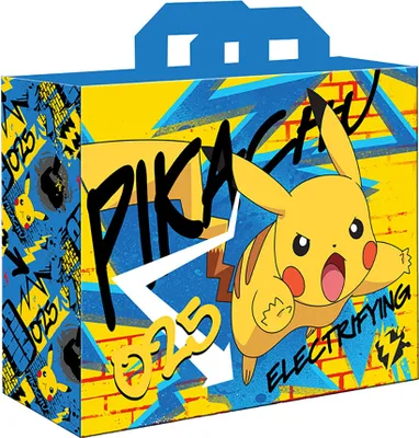 Produktbild von Lyo Pikachu Tasche Blau Blau One Size