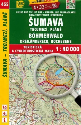 Immagine prodotto di SC 435 Šumava - Trojmezí, Pláně 1:40 000