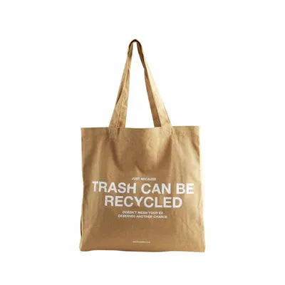 Obrázok produktu pre Markberg - IsidoraMBG "Trash" Shopper Mustard -