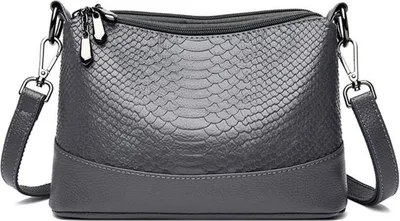 Produktbild von Coolives Damen Umhängetasche - Kleine Hobo Handtasche aus Kunstleder