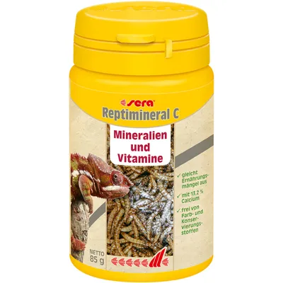 Image de Sera Reptimineral C (Carnivore) 100ml