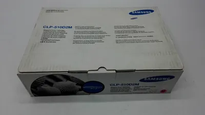 Imagen del producto de Samsung CLP-510D2M, 2000 páginas, color púrpura, 1 unidad