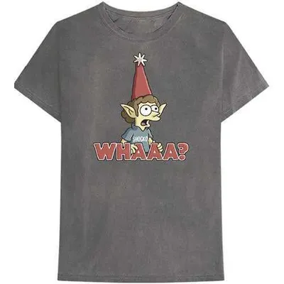 Immagine prodotto di Disincanto - Whaaa? Maglietta media unisex - Grigio