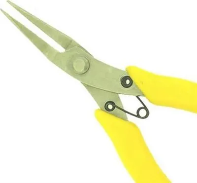 Produktbild von Modelcraft Edelstahl-Nadelzange, gerade
