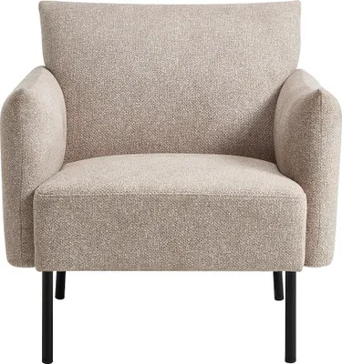 Produktbild von Sessel - Strukturstoff Beige - GERALDIA