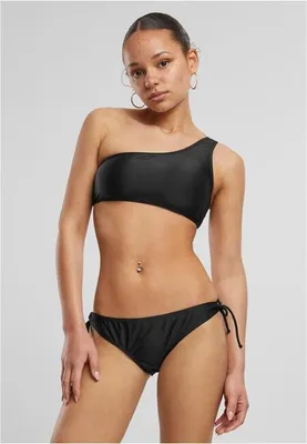 Obrázok produktu pre Dámske plavky bikiny Urban Classics Ladies Asymmetric Bikini black - S