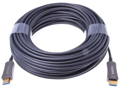Produktbild von PremiumCord optický fiber High Speed with Ether. 4K@60Hz kabel 20m, M/M, zlacené konektory