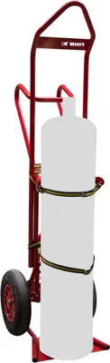 Produktbild von FIMM Sackkarre für Transport von 1 Flasche mit einem Hubmast Tragkraft 250kg