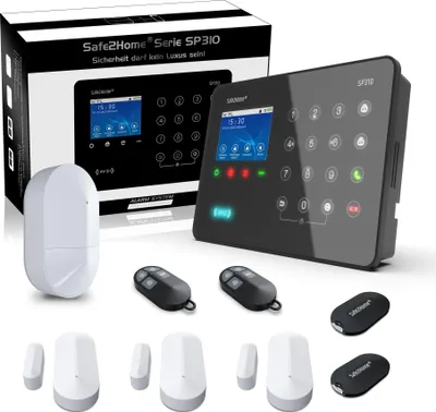 Zdjęcie produktu dla SAFE2HOME SP11-880001 Zestaw podstawowy SP310 Professional