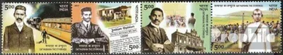 Produktbild von Briefmarken Indien 2007 Mi 2226-2229 Viererstreifen (kompl.Ausg.) postfrisch Gandhi