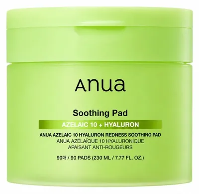 Produktbild von Anua Azelaic 10 Hyaluron Redness Soothing Pad