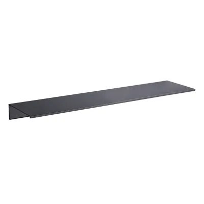 Produktbild von Wandhalterung für Badezimmer, schwebendes Regal, stanzfrei, selbstklebend, robuste Aluminiumlegierung, multifunktionaler Lagerregalhalter, Organizer, Haushaltsbedarf